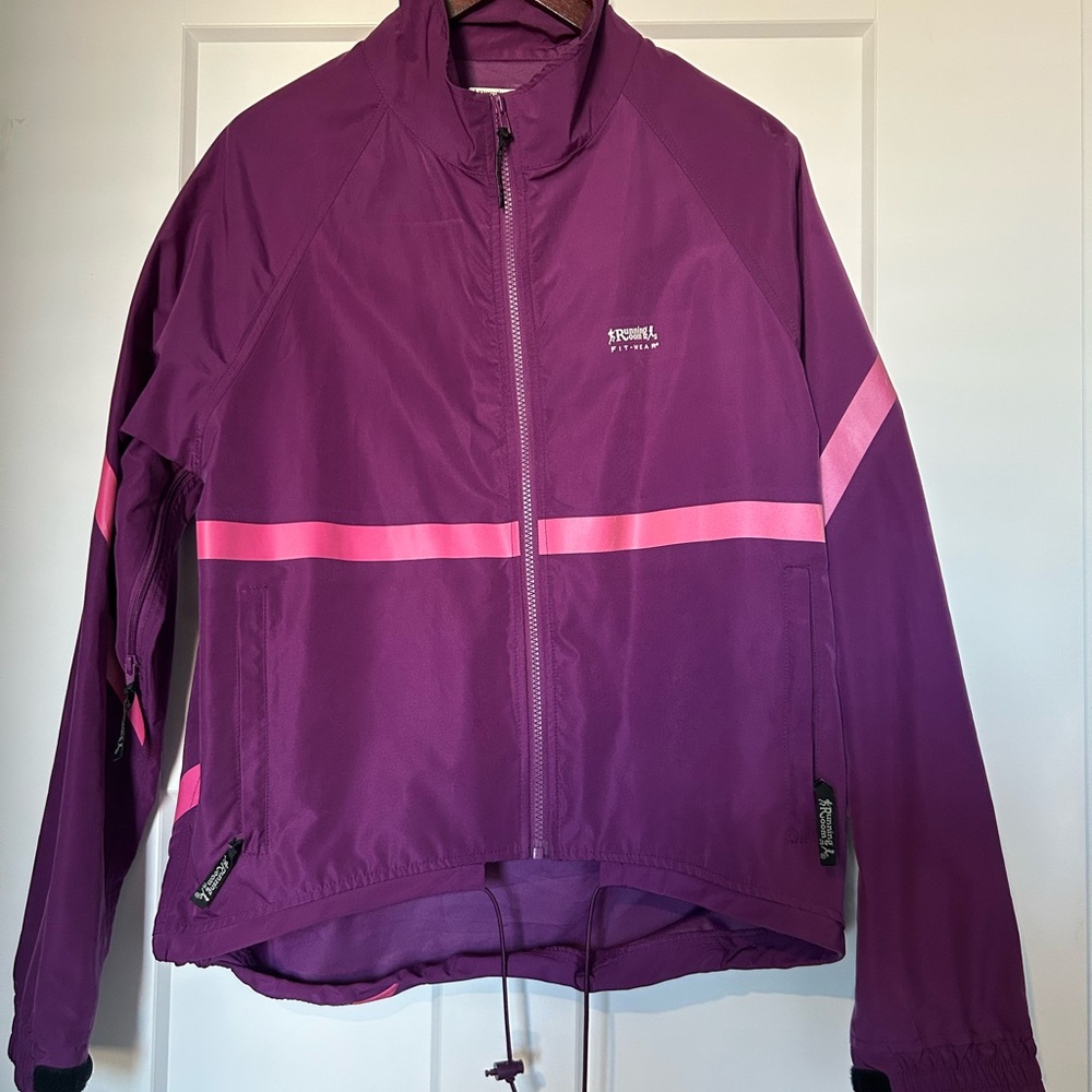 Running Room Women's Purple Jacket
